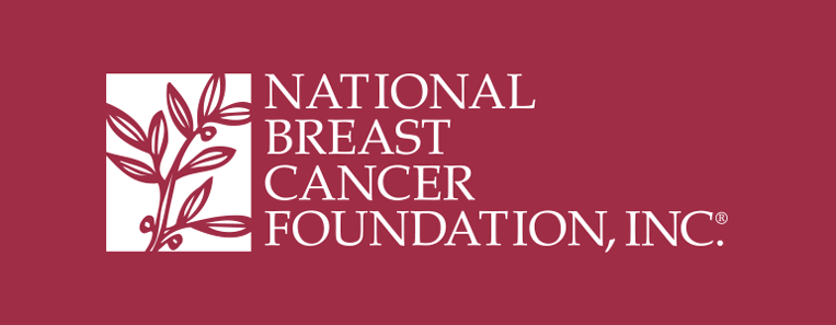 National Breast Cancer Foundation logo